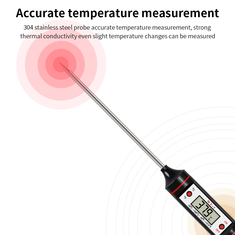 Termometer makanan Digital bar - New Gadgets Electronic ulasan dan harga