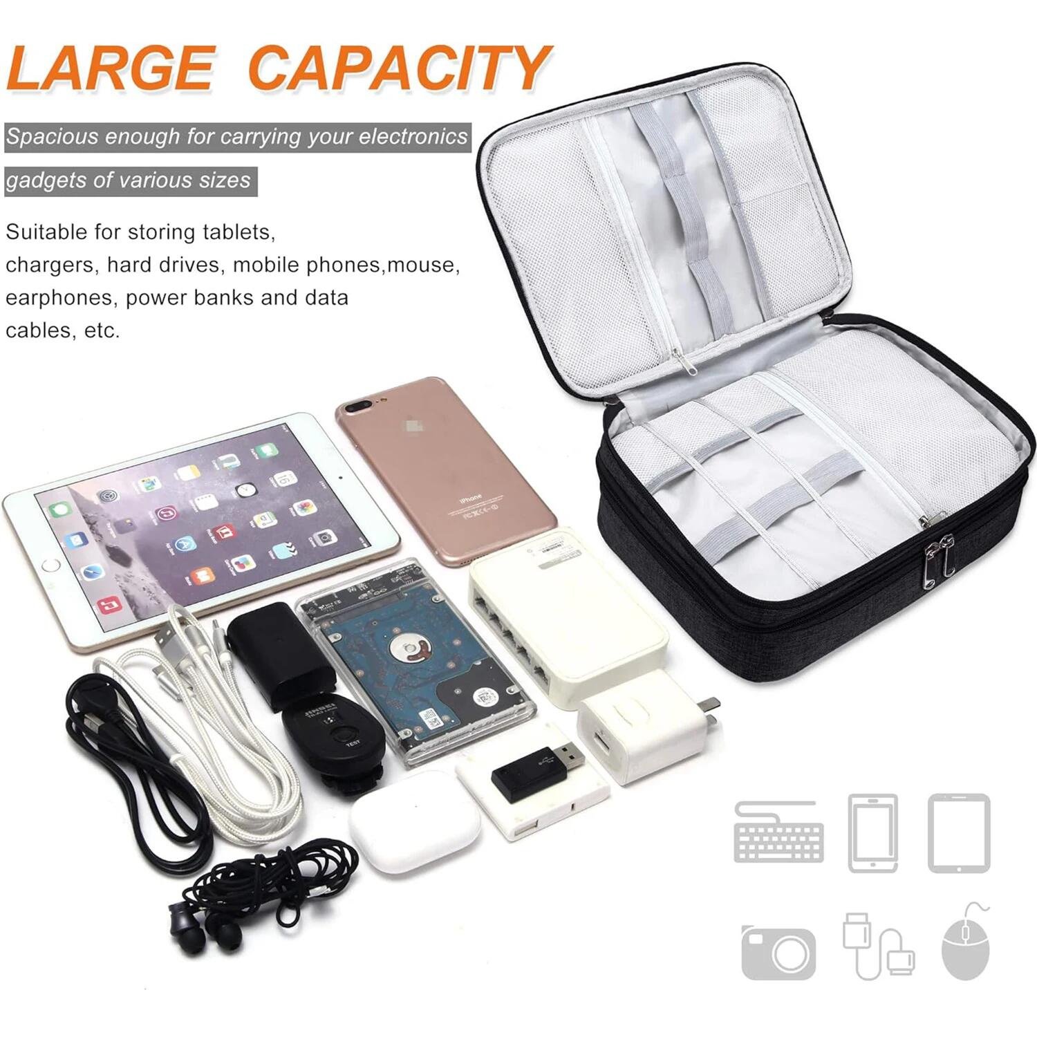 Tas Penyimpanan Digital Portab - Electronics And Gadgets With I ulasan dan harga