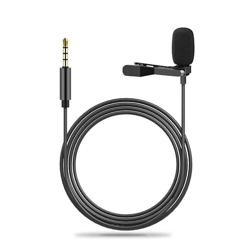 Mikrofon Mini Lavalier Portabe - Mini Electronics Gadgets ulasan dan harga