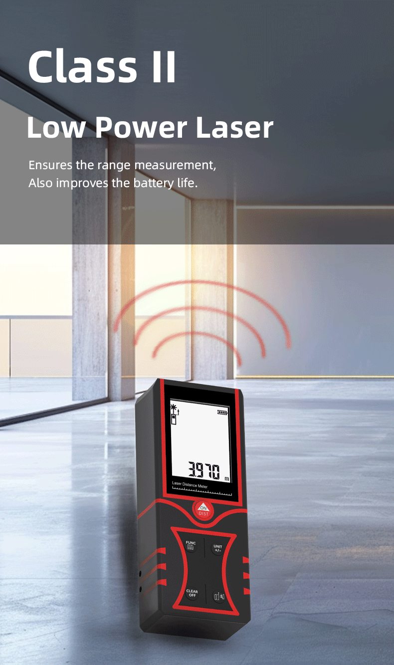 Alat Ukur Laser Merah Industri - Laser Distance Measure ulasan dan harga