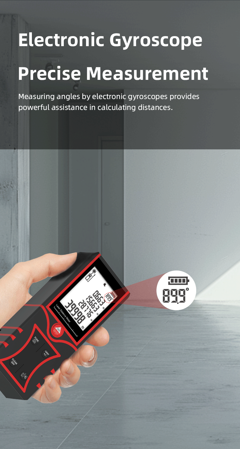 Alat Ukur Laser Merah Industri - Laser Distance Measure ulasan dan harga