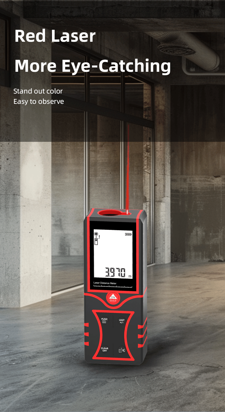 Alat Ukur Laser Merah Industri - Laser Distance Measure ulasan dan harga