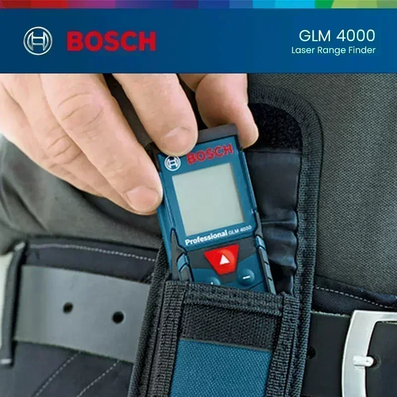 BOSCH GLM 4000 Pengukur Jarak  - Laser Distance Measure ulasan dan harga