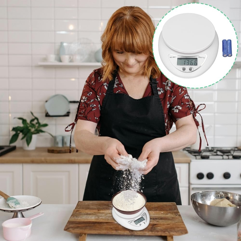 Timbangan Dapur Digital 5Kg Ti - Electronics And Gadgets With I ulasan dan harga