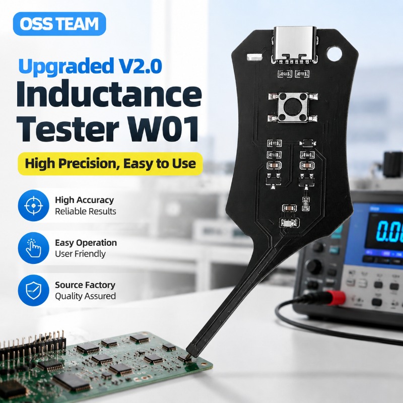 V2.0 W01 Penguji Induktansi Pe - Electronics And Gadgets With I ulasan dan harga