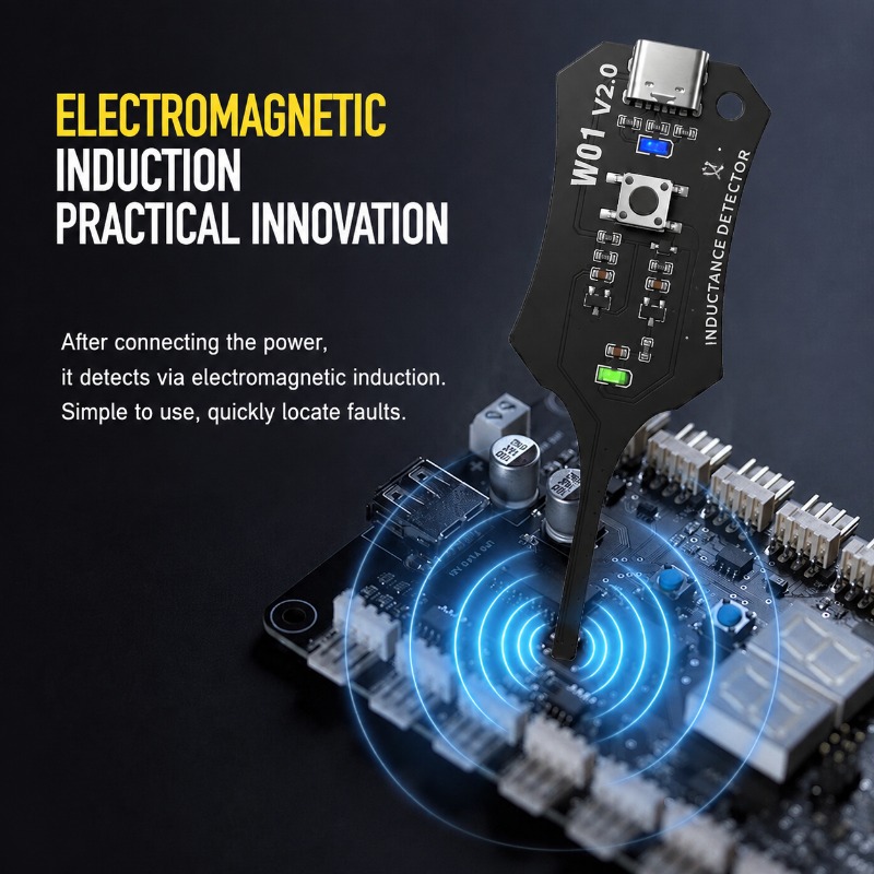 V2.0 W01 Penguji Induktansi Pe - Electronics And Gadgets With I ulasan dan harga