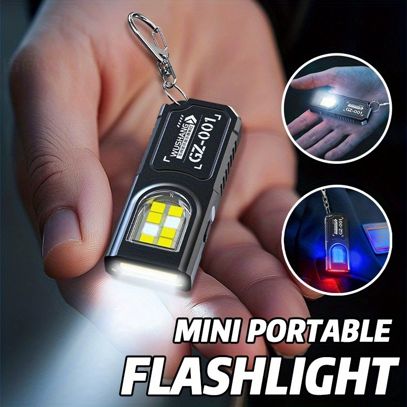 Senter Gantungan Kunci LED COB - Mini Electronics Gadgets ulasan dan harga