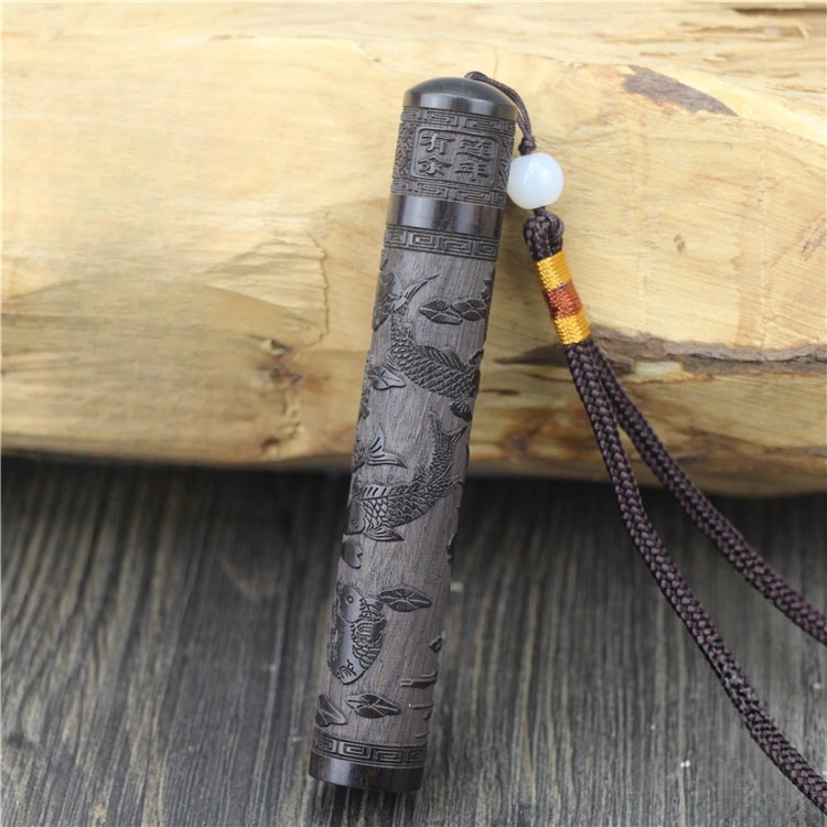 Pemantik Api Kayu Ebony Ukiran - Cool Electronics Gadgets For Men ulasan dan harga
