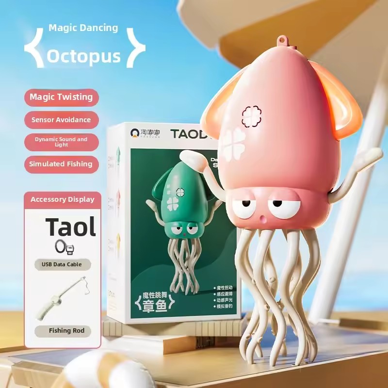 Robot Gurita Menari Cerdas - M - Electronics Gadgets To Gift ulasan dan harga