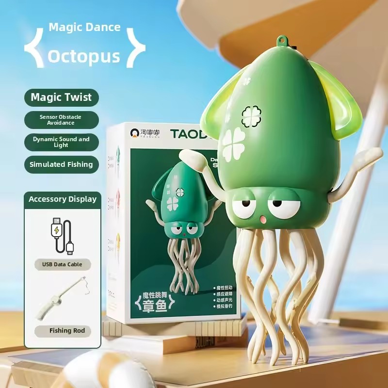 Robot Gurita Menari Cerdas - M - Electronics Gadgets To Gift ulasan dan harga