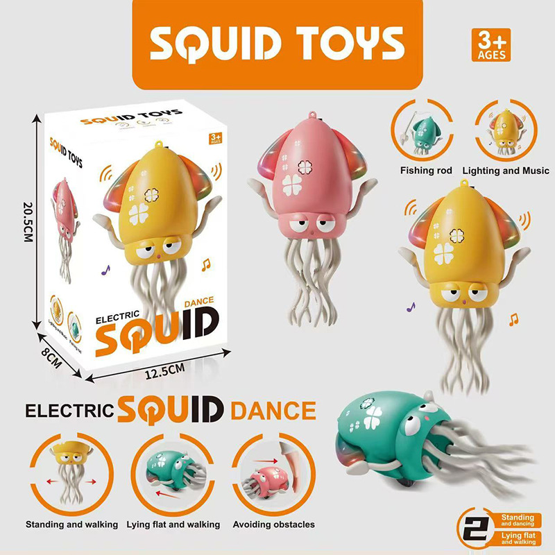 Robot Gurita Menari Cerdas - M - Electronics Gadgets To Gift ulasan dan harga