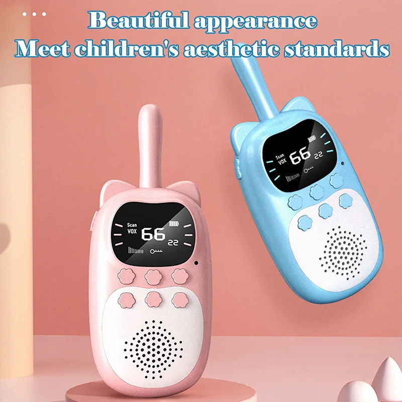 Walkie Talkie Anak-anak 2 Buah - Electronics Gadgets To Gift ulasan dan harga