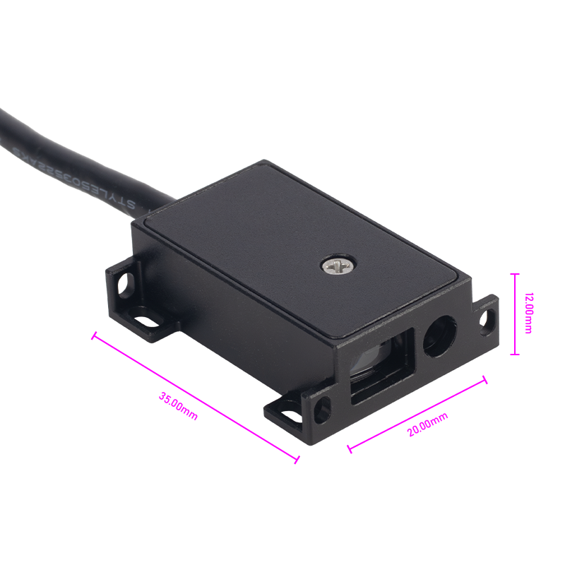 Sensor Jarak Laser Ukuran Mini - Laser Distance Measure ulasan dan harga