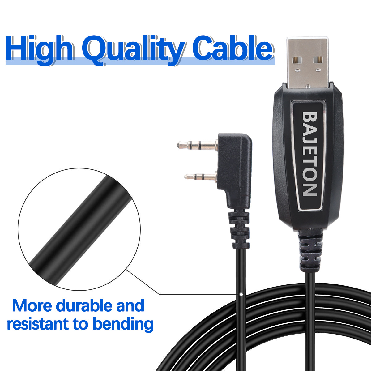 Kabel Pemrograman USB BAJETON  - Mini Electronics Gadgets ulasan dan harga