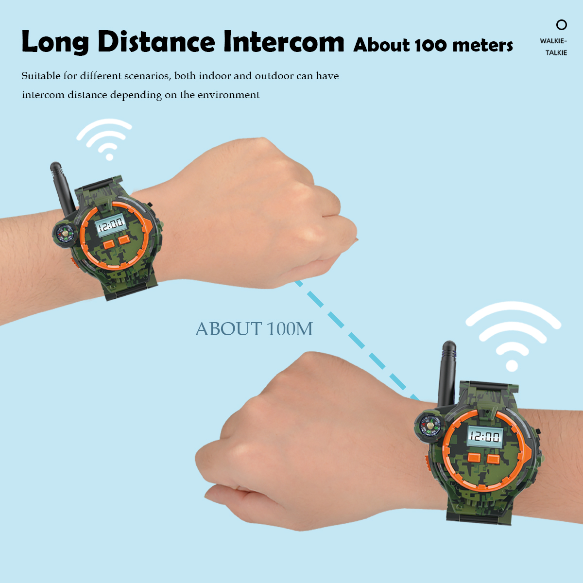 2 Buah Mainan Jam Tangan Walki - Electronics Gadgets To Gift ulasan dan harga