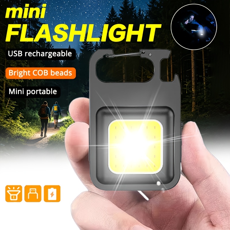 Lampu Gantungan Kunci Portabel - Mini Electronics Gadgets ulasan dan harga