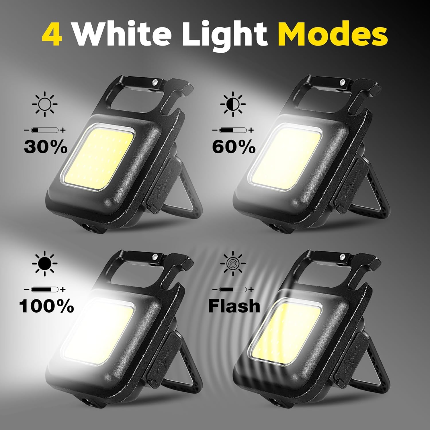 Lampu Gantungan Kunci Portabel - Mini Electronics Gadgets ulasan dan harga