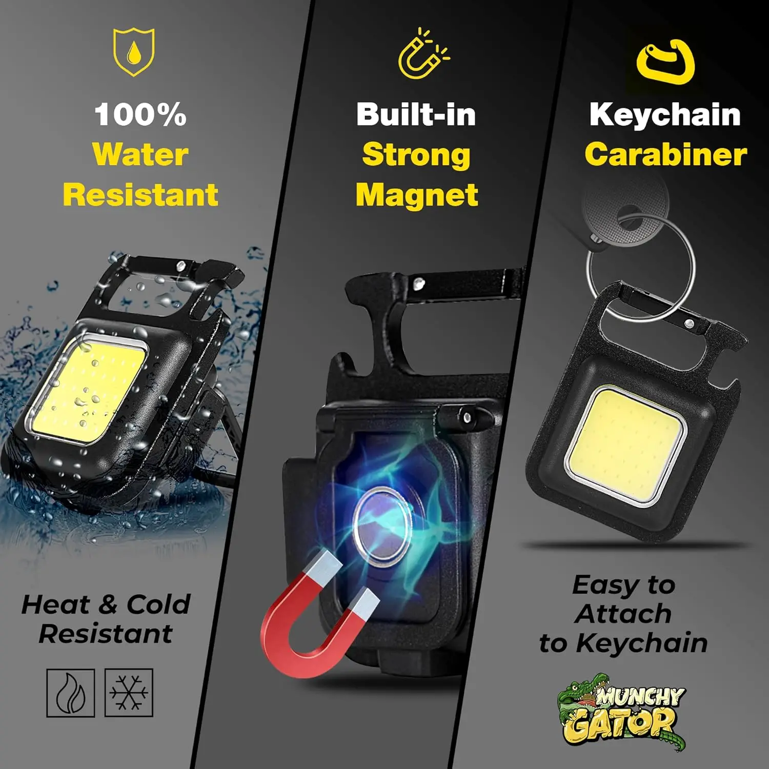 Lampu Gantungan Kunci Portabel - Mini Electronics Gadgets ulasan dan harga