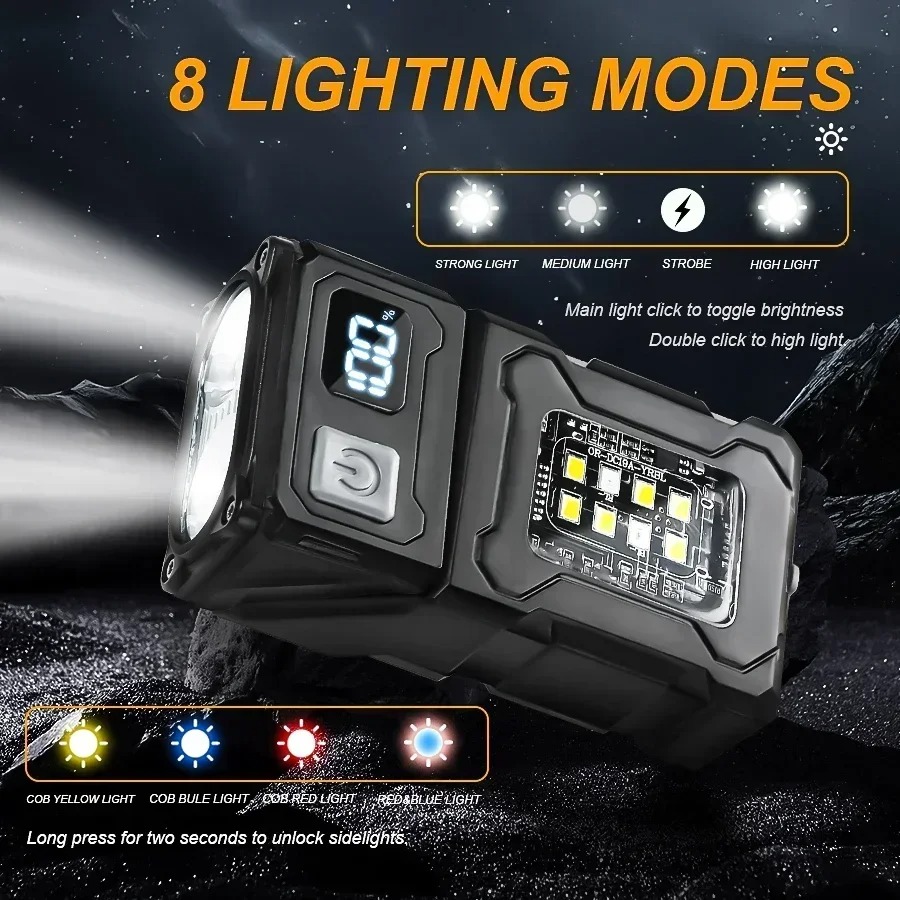 Senter LED Mini USB Isi Ulang  - Mini Electronics Gadgets ulasan dan harga