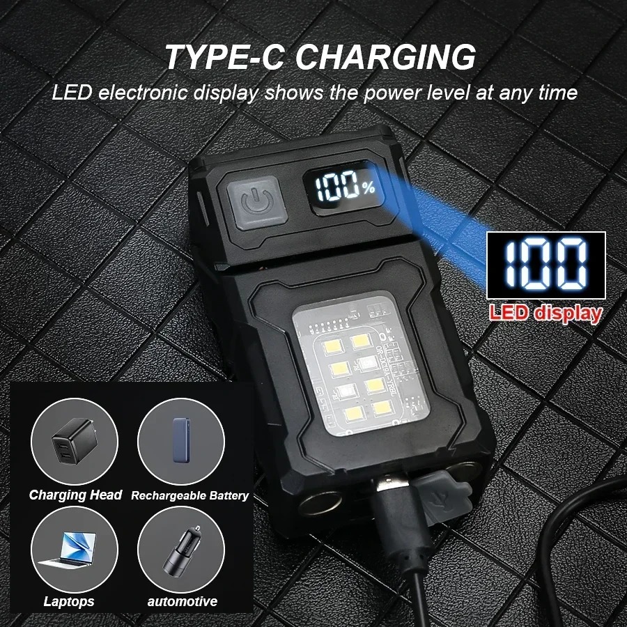 Senter LED Mini USB Isi Ulang  - Mini Electronics Gadgets ulasan dan harga