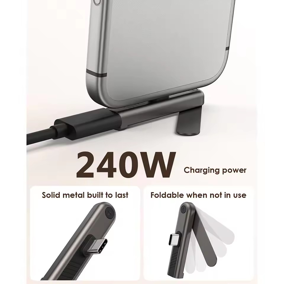 2/1 Buah Adaptor Lipat Braket  - Mini Electronics Gadgets ulasan dan harga