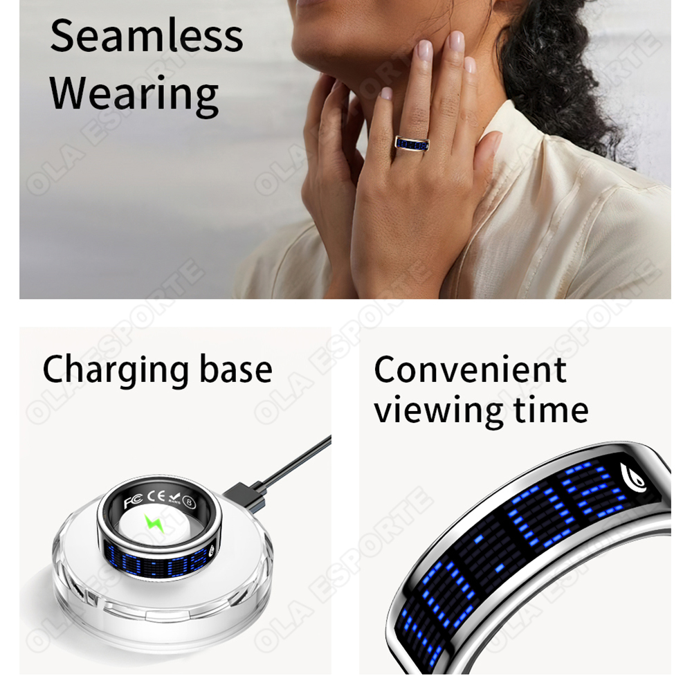 Cincin Pintar Kesehatan Mode T - Smart Ring Health ulasan dan harga