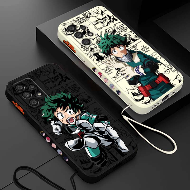 Casing Anime My Hero Academia  - Samsung Galaxy A55 ulasan dan harga