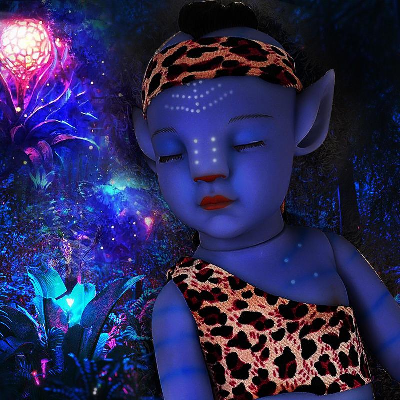 Boneka Avatar bercahaya baru,  - New Gadgets Electronic ulasan dan harga