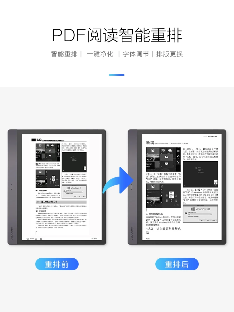 iReader Smart2 10.3 Inch E-Ink - E-Ink Tablet Reader ulasan dan harga