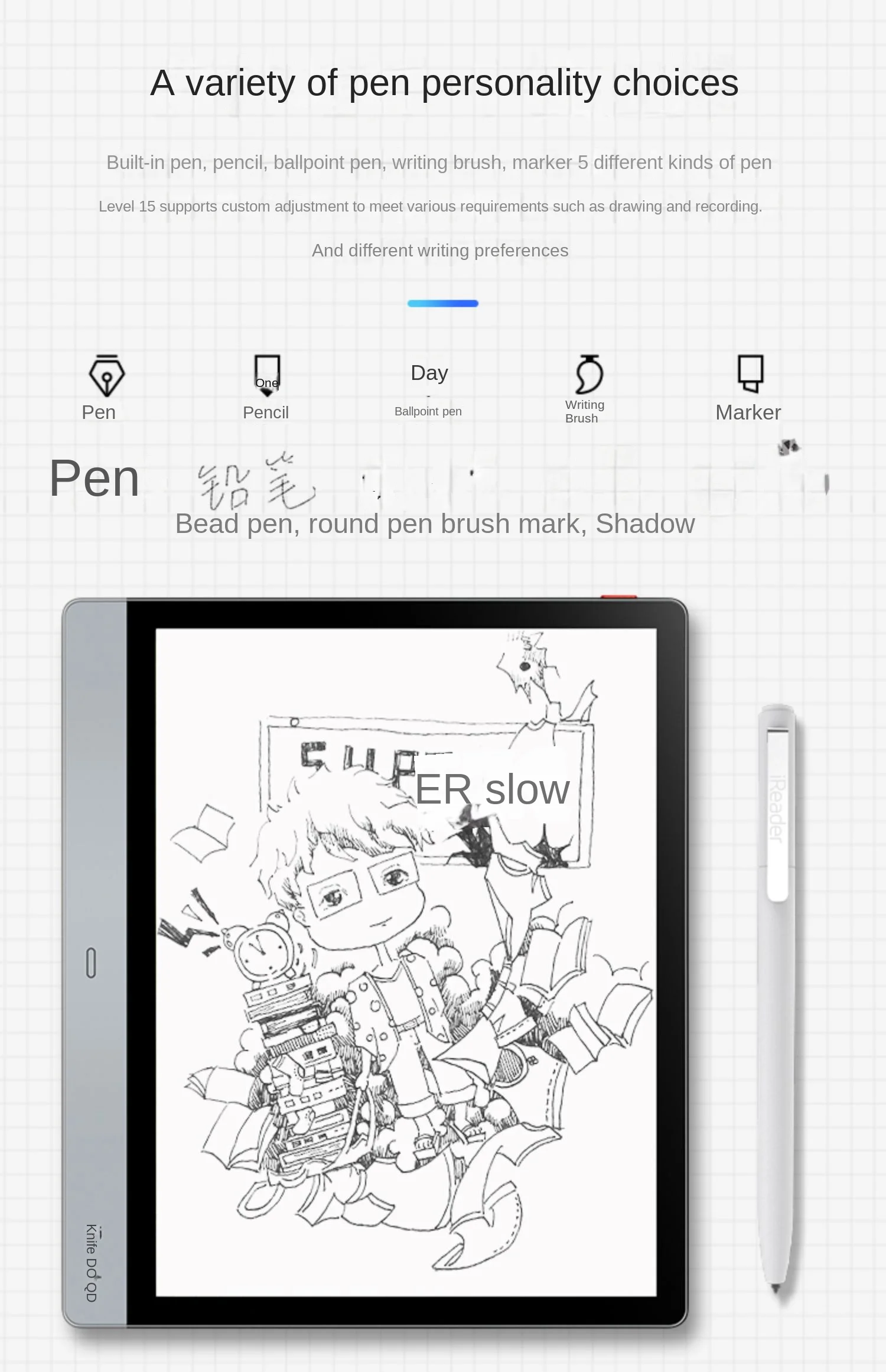 iReader Smart2 10.3 Inch E-Ink - E-Ink Tablet Reader ulasan dan harga