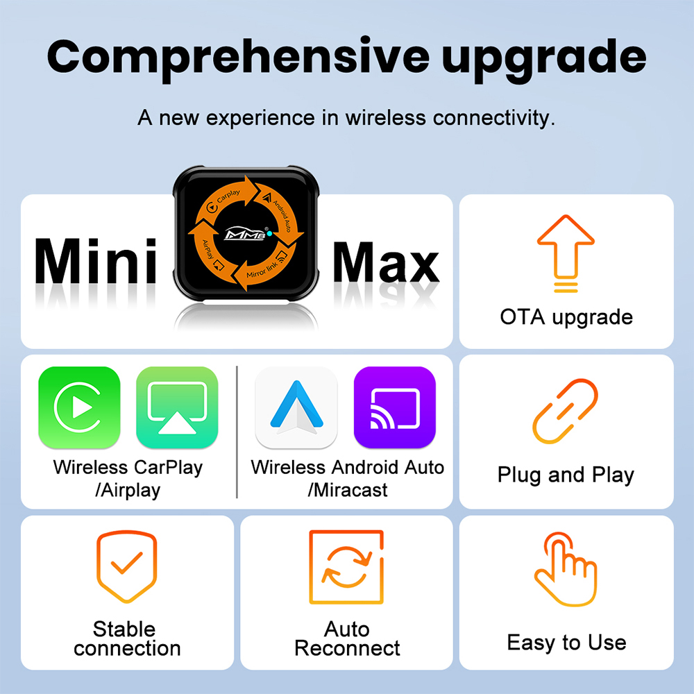 MMB Mini 4 In1 2026 Dongle Car - Mini Electronics Gadgets ulasan dan harga