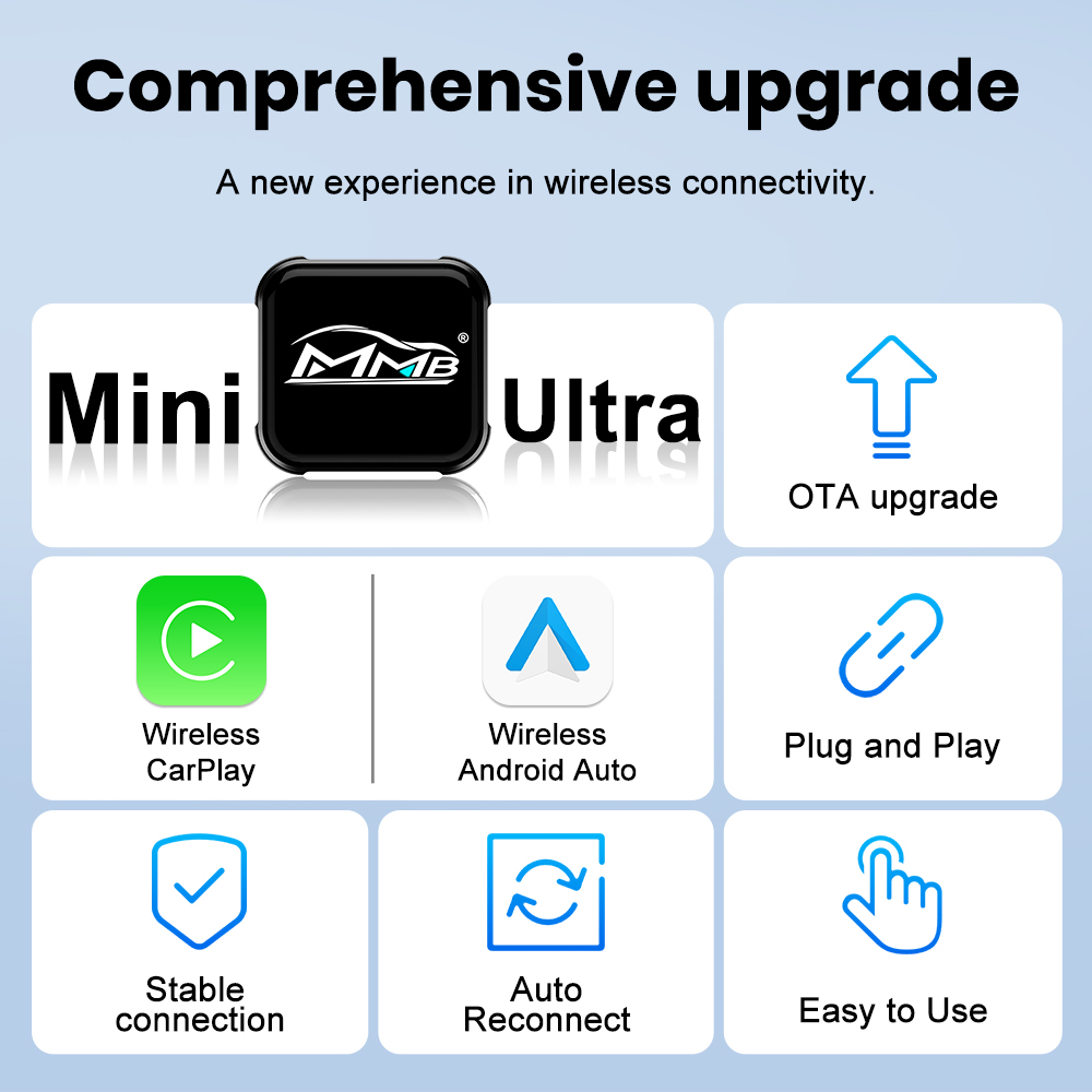 MMB Mini 4 In1 2026 Dongle Car - Mini Electronics Gadgets ulasan dan harga