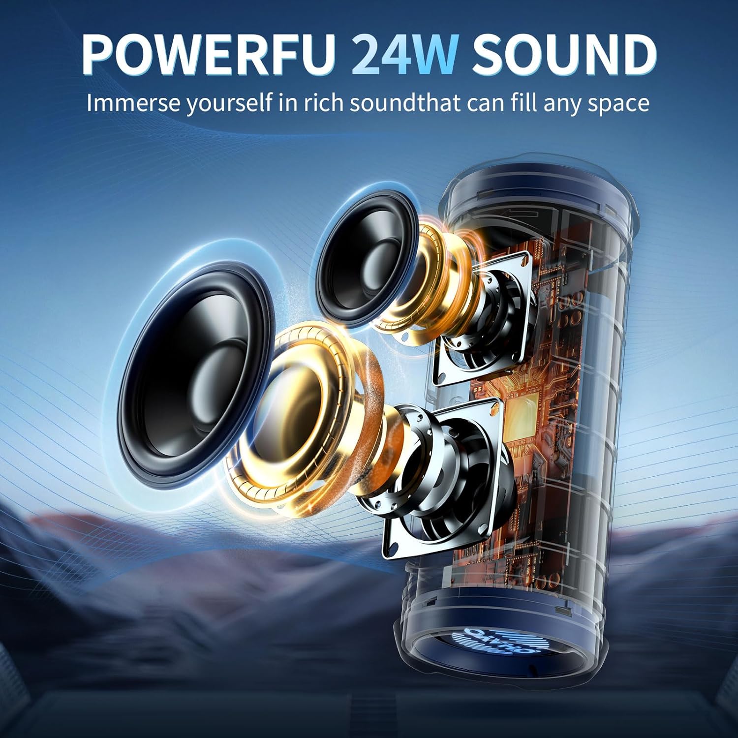 Ohayo S7 Speaker Bluetooth Wat - New Gadgets Electronic ulasan dan harga