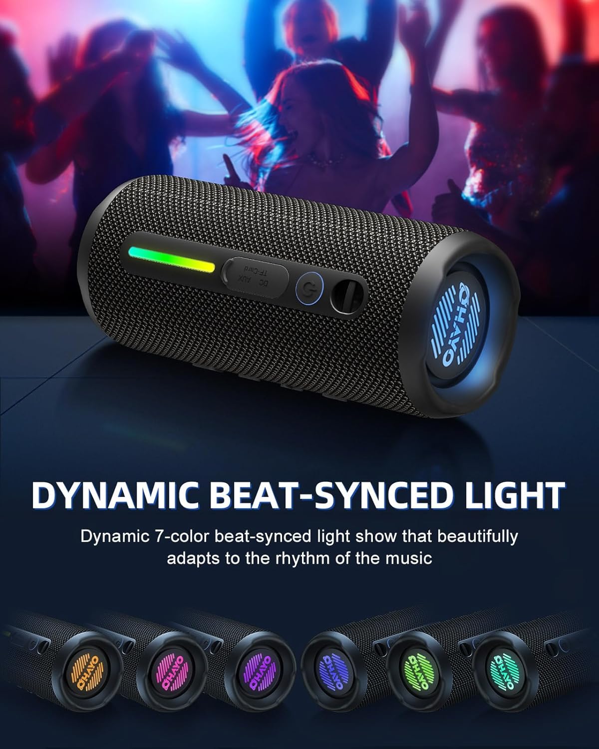 Ohayo S7 Speaker Bluetooth Wat - New Gadgets Electronic ulasan dan harga