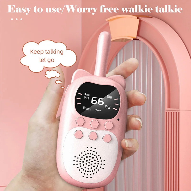 Walkie Talkie Anak 2PCS Mainan - Electronics Gadgets To Gift ulasan dan harga