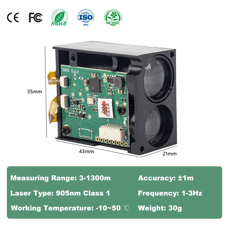 Modul Pengukur Jarak Laser Jar - Laser Distance Measure ulasan dan harga