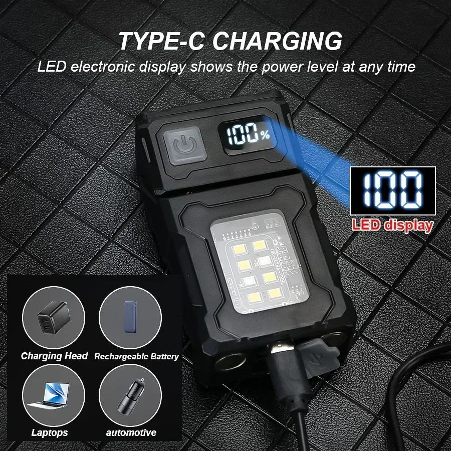 Senter LED MINI USB Isi Ulang, - Mini Electronics Gadgets ulasan dan harga