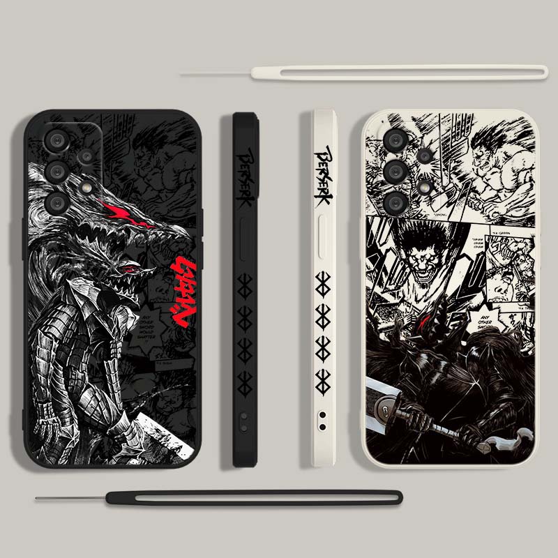 Casing HP Cairan Tali Karet An - Samsung Galaxy A55 ulasan dan harga