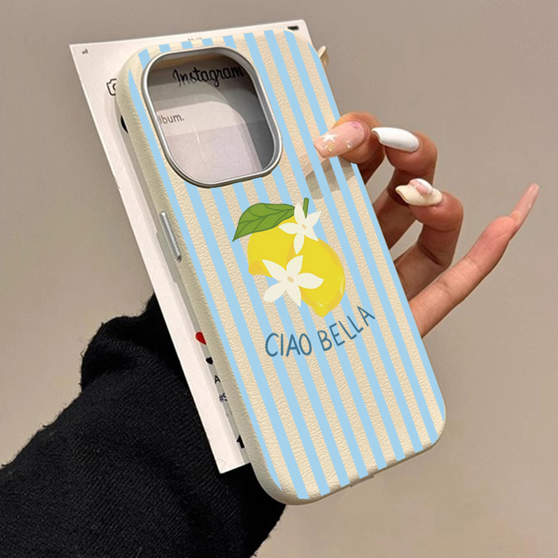 Desain Retro Bergaris Lemon Co - Samsung Galaxy A55 ulasan dan harga