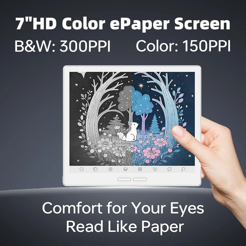 Bigme 751C S Layar E-Ink Berwa - E-Ink Tablet Reader ulasan dan harga