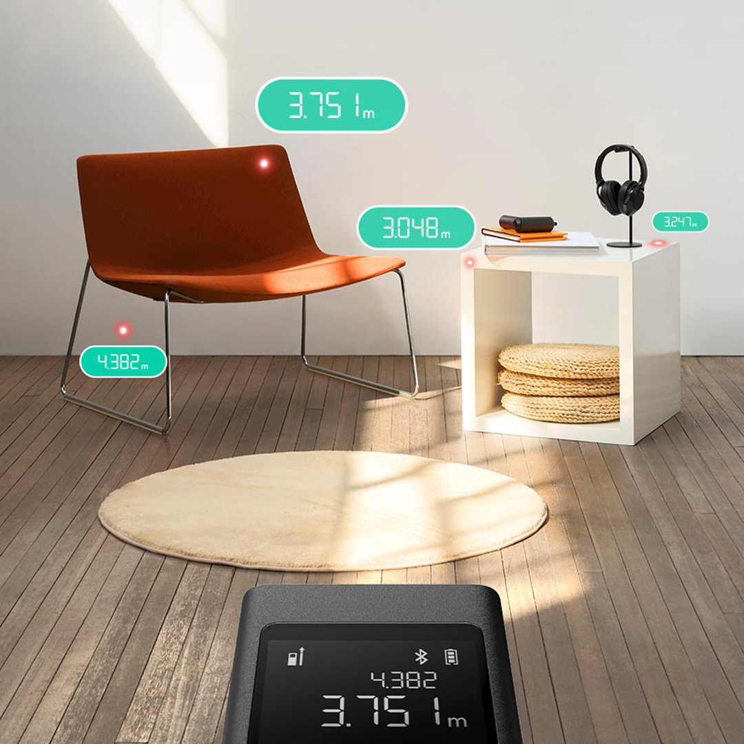Xiaomi Mi Smart Laser Rangefin - Laser Distance Measure ulasan dan harga