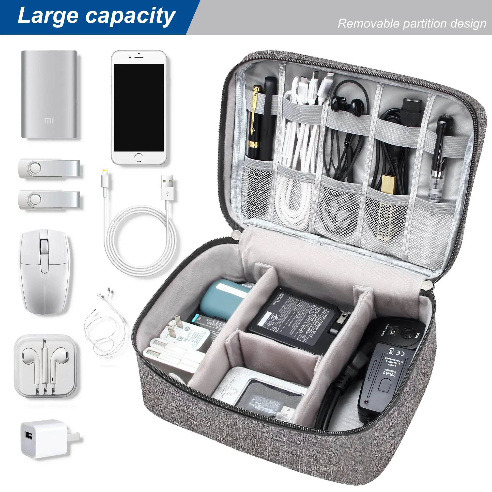 Tas Penyimpanan Digital Portab - Electronics Gadgets In China ulasan dan harga