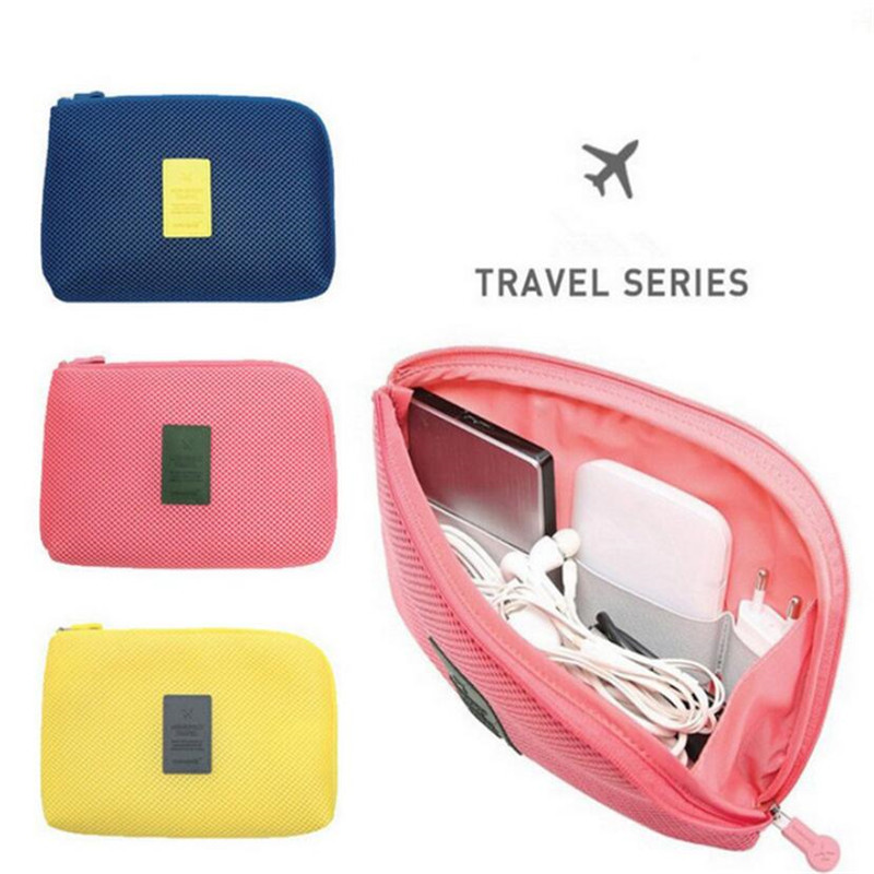 Aksesori Travel Tas Kabel USB  - Electronics Gadgets In China ulasan dan harga