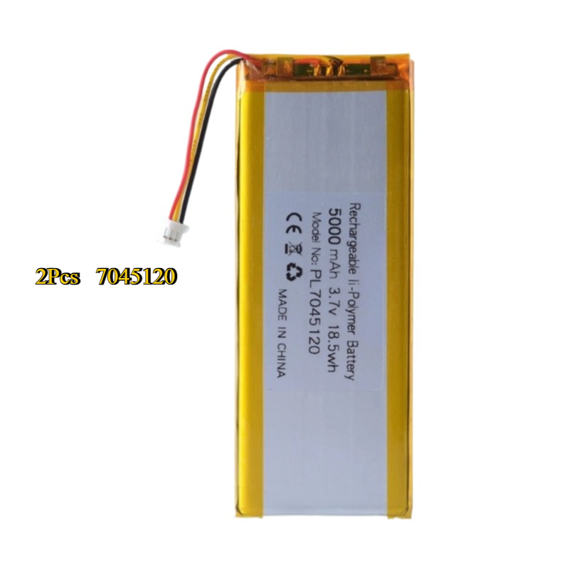 Baterai Li-polymer 3.7V 5000mA - New Gadgets Electronic ulasan dan harga