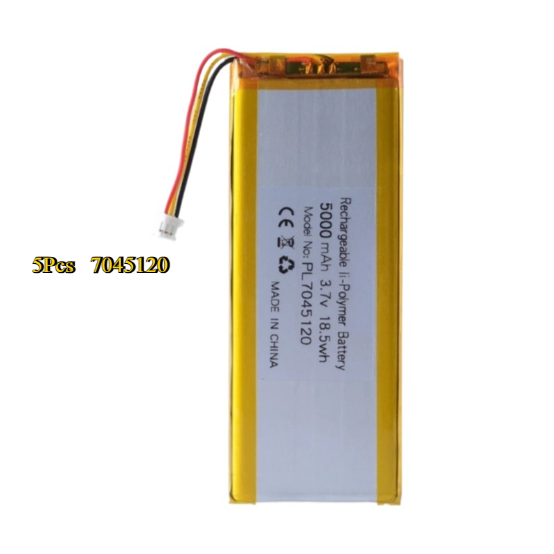 Baterai Li-polymer 3.7V 5000mA - New Gadgets Electronic ulasan dan harga
