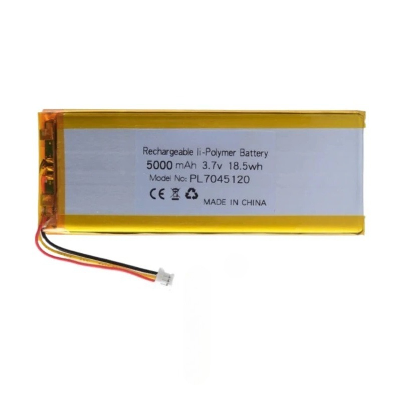 Baterai Li-polymer 3.7V 5000mA - New Gadgets Electronic ulasan dan harga