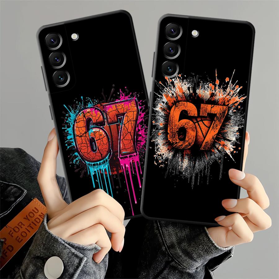 Casing Graffiti Basketball 67  - Samsung Galaxy A55 ulasan dan harga