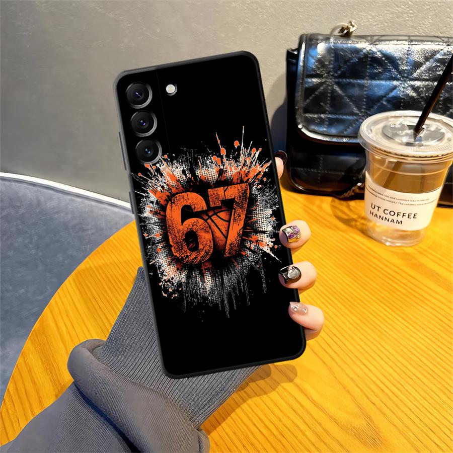 Casing Graffiti Basketball 67  - Samsung Galaxy A55 ulasan dan harga
