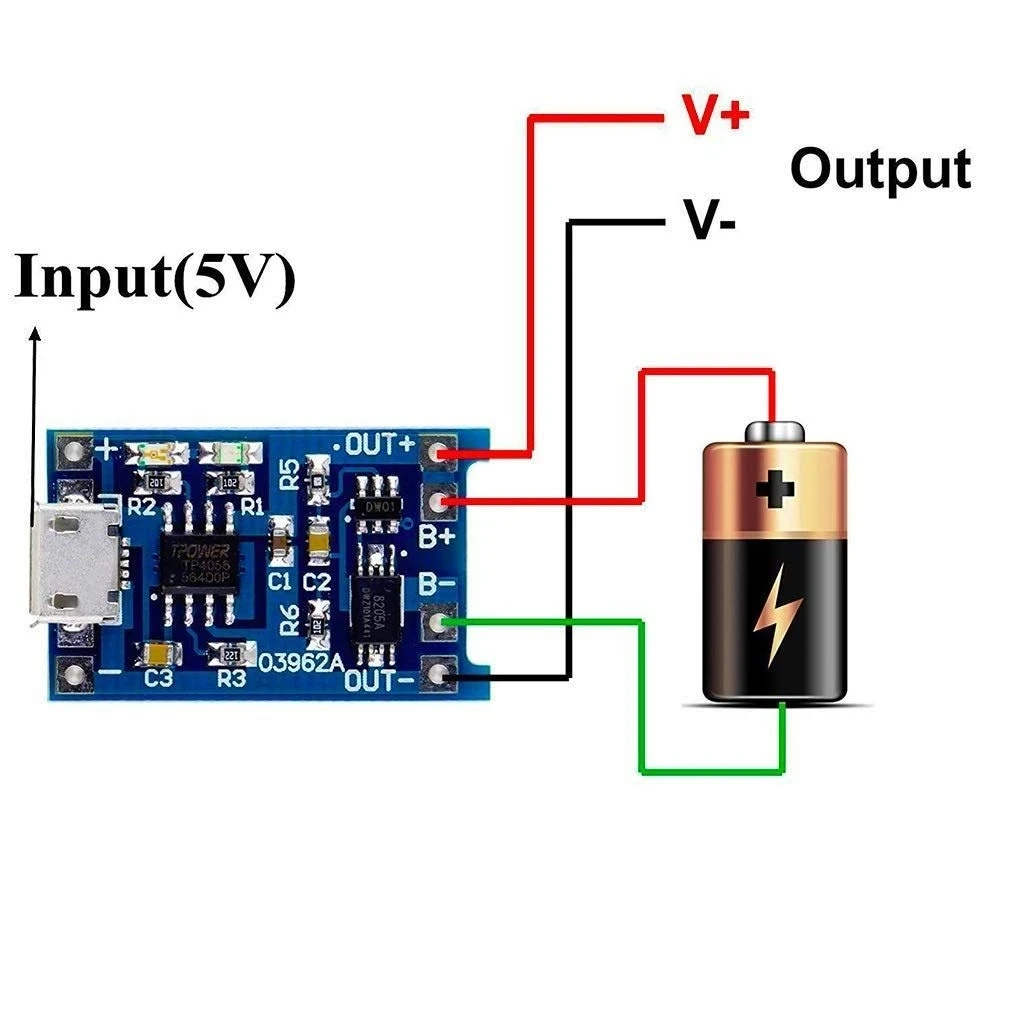 1-20 Buah Modul Pengisi Daya B - Mini Electronics Gadgets ulasan dan harga