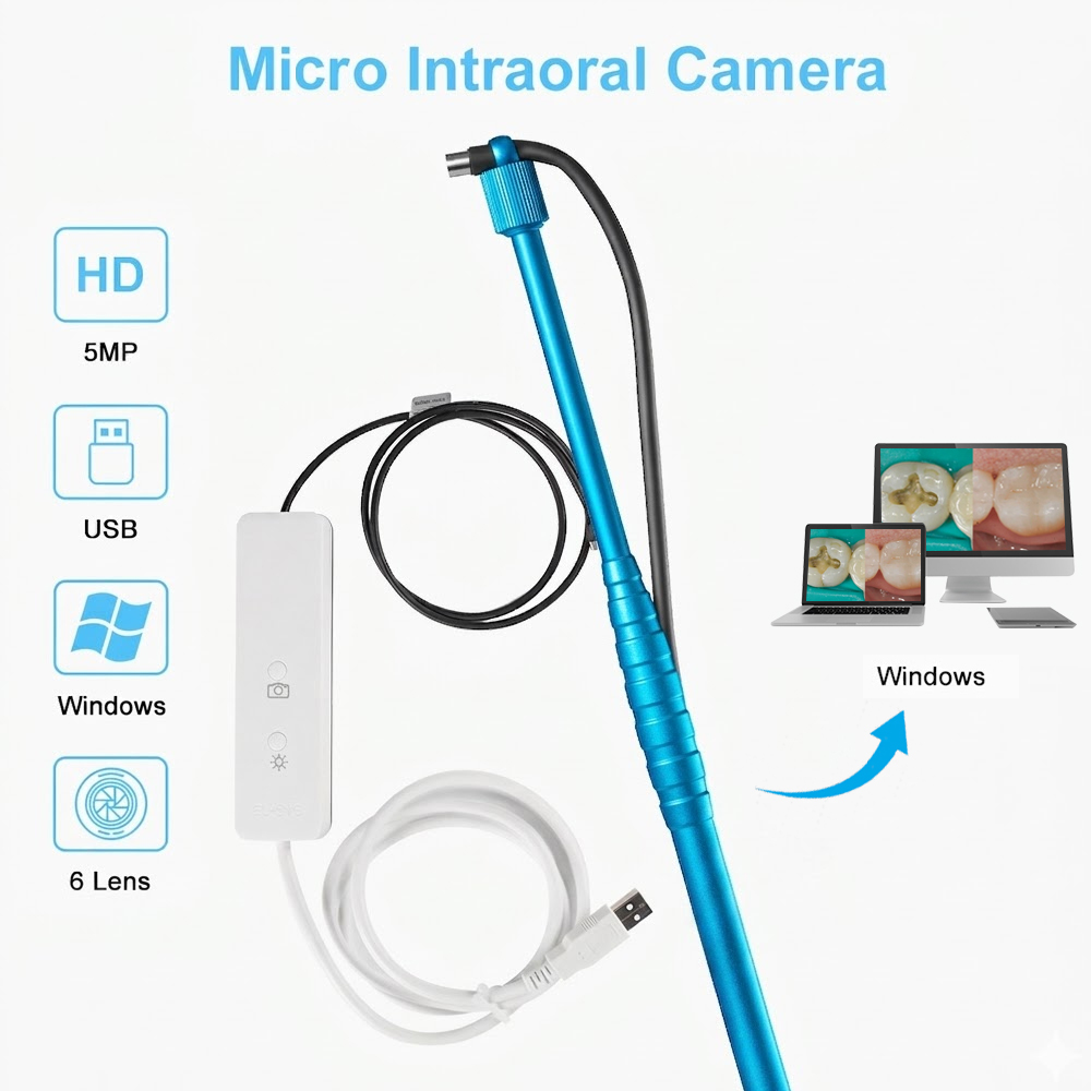 Kamera Intraoral Mikro 5MP, Ka - Mini Electronics Gadgets ulasan dan harga